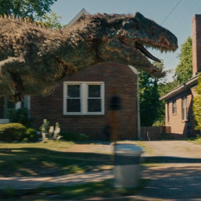 T-Rex in End of Oak Street