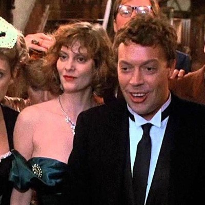Tim Curry in Clue 1985