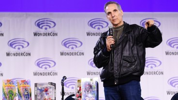 ANAHEIM, CALIFORNIA - MARCH 28: Todd McFarlane speaks during the Inside the McFarlane Toys Multiverse panel at WonderCon 2025 at Anaheim Convention Center on March 28, 2025 in Anaheim, California. (Photo by Chelsea Guglielmino/WireImage)