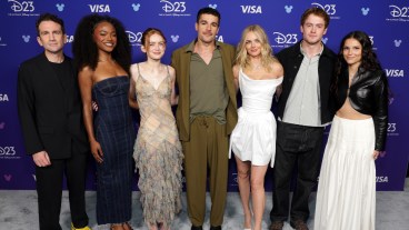 X-Men cast at D23