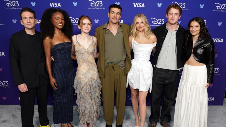 X-Men cast at D23