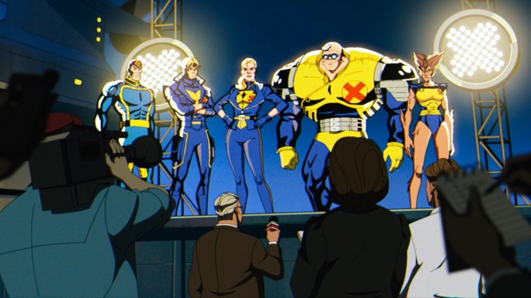A scene from Marvel's X-MEN '97 Season 2, exclusively on Disney+. Photo courtesy of Marvel. © 2026 Marvel. All Rights Reserved.