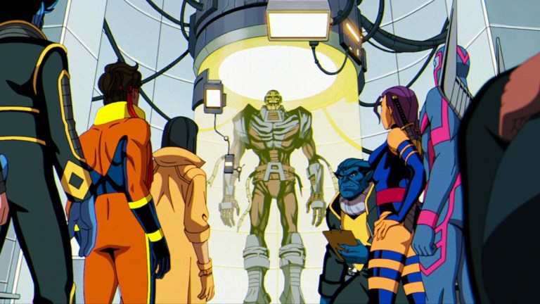 A scene from Marvel's X-MEN '97 SEASON 2, exclusively on Disney+. Photo courtesy of Marvel. © 2026 Marvel. All Rights Reserved.