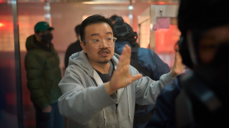 Yeon Sang-ho directing Colony
