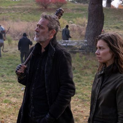 Jeffrey Dean Morgan and Lauren Cohan in Dead City