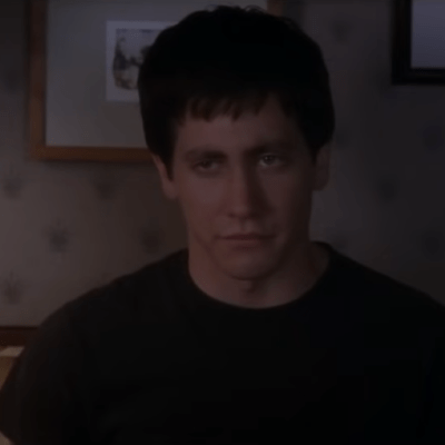 Jake Gyllenhaal as Donnie Darko