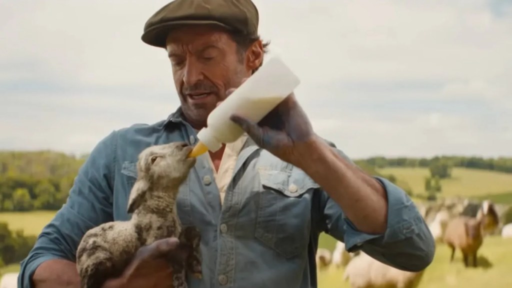 hugh jackman in the sheep detective