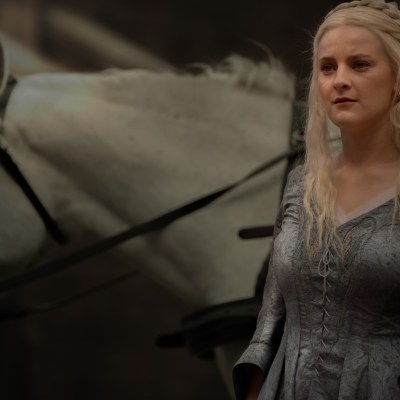 Helaena Targaryen (Phia Saban) on House of the Dragon season 3 episode 7.