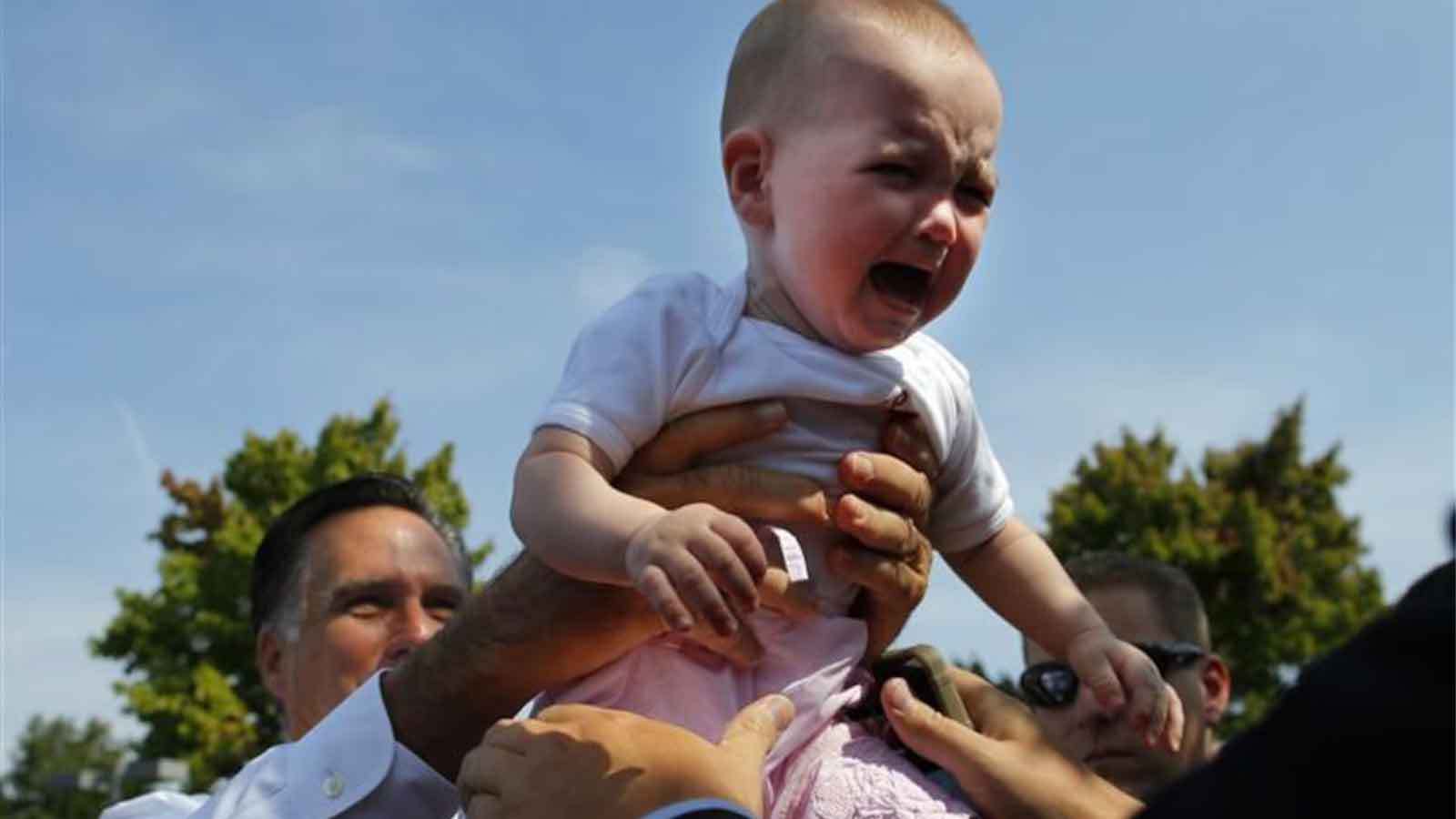 15 of the Funniest American Photos from Presidential Campaigns