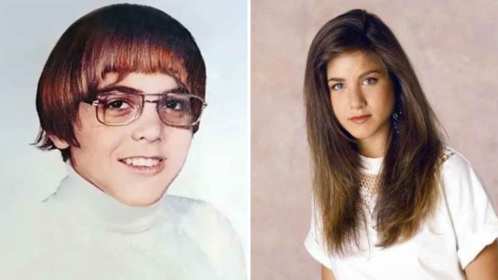 15 Famous Faces as They Were Before Hollywood Got its Hands On Them