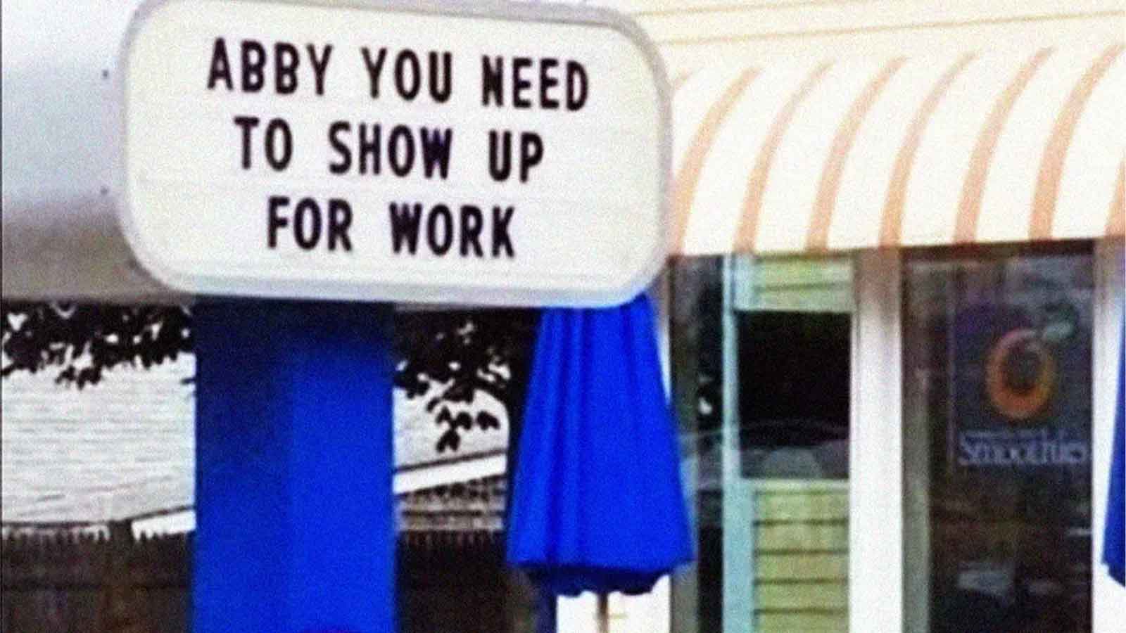 15 Funny Signs Where Something Definitely Happened
