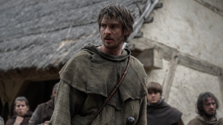 Andrew Garfield in The Uprising
