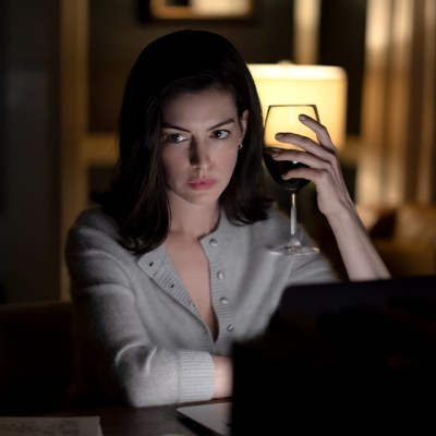 Anne Hathaway in Verity