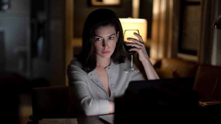 Anne Hathaway in Verity