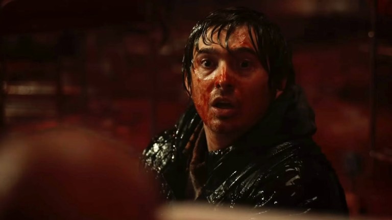 Austin Abrams in Resident Evil movie