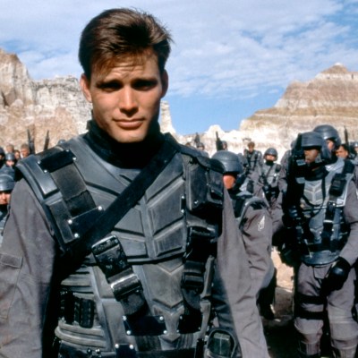 Casper Van Dien in Starship Troopers