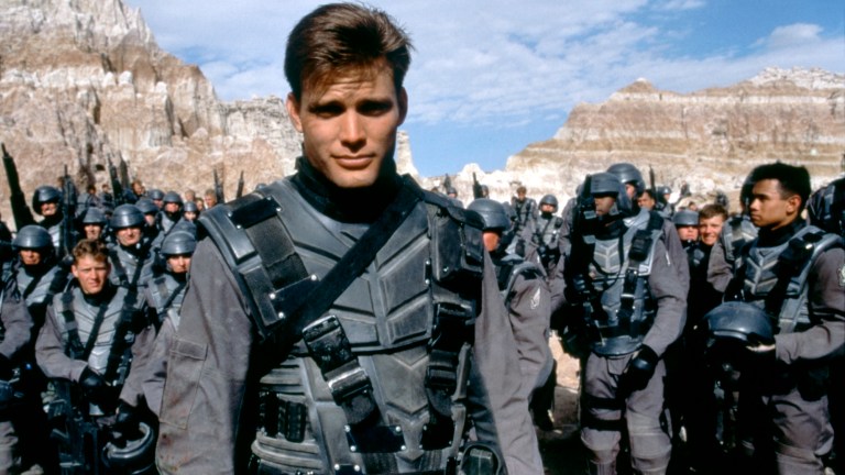 Casper Van Dien in Starship Troopers