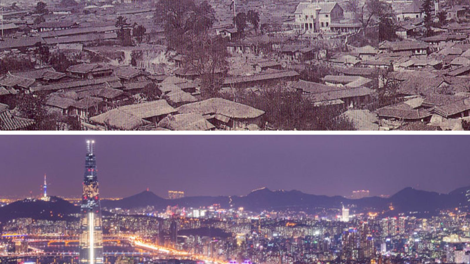15 Ordinary Places That Look Completely Different in Old Photos