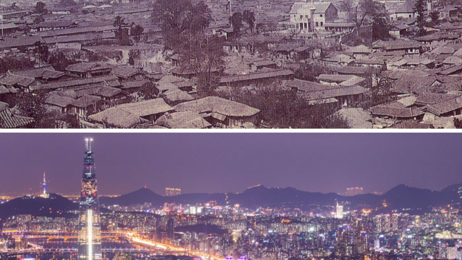 15 Ordinary Places That Look Completely Different in Old Photos