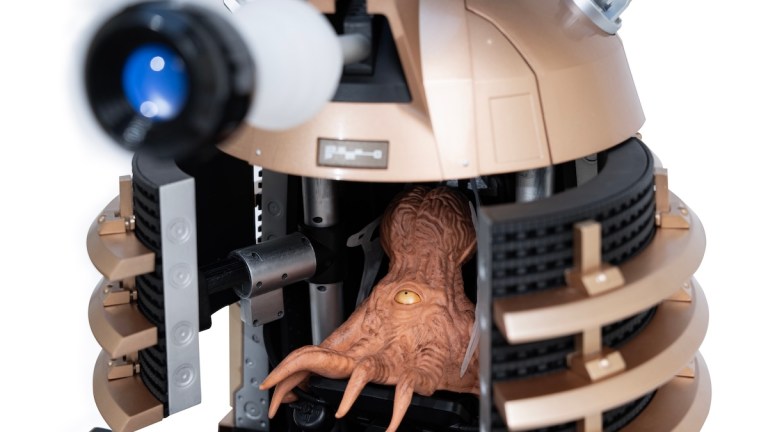 A Dalek model from Hachette Partworks