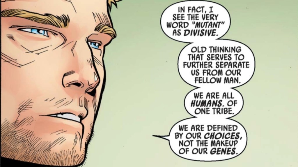 Havok in Ultimate Avengers