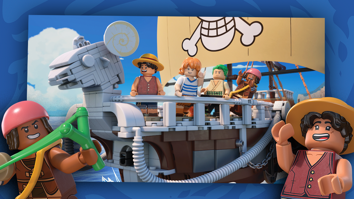 Lego One Piece Netflix