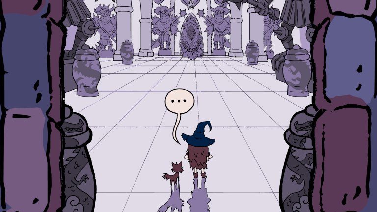 Image from the comic Magrid's Magic Shoppe.