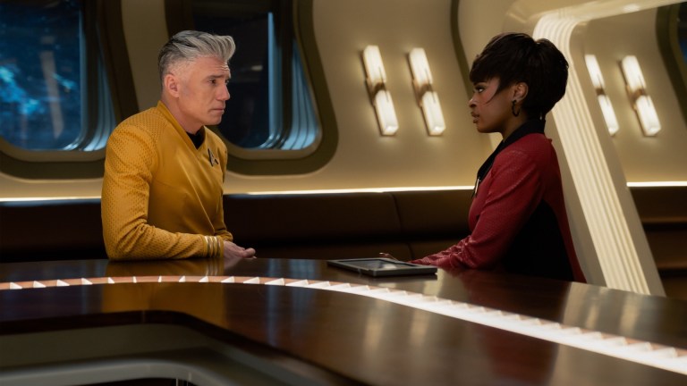 Star Trek: Strange New Worlds S4 finale: Anson Mount and Celia Rose Gooding