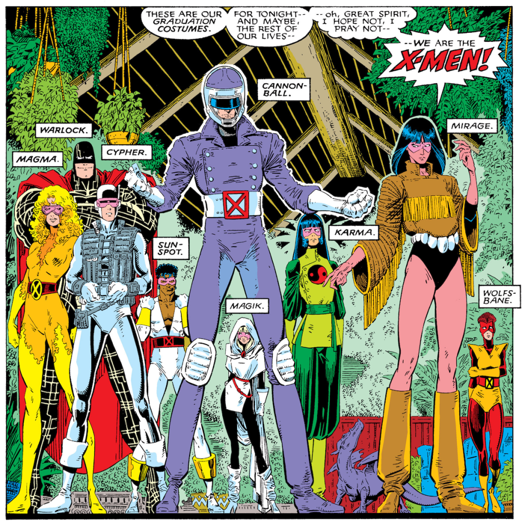 New Mutants Graduation Costumes