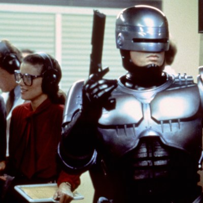 Peter Weller as RoboCop