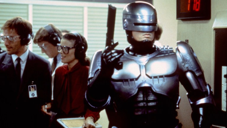 Peter Weller as RoboCop