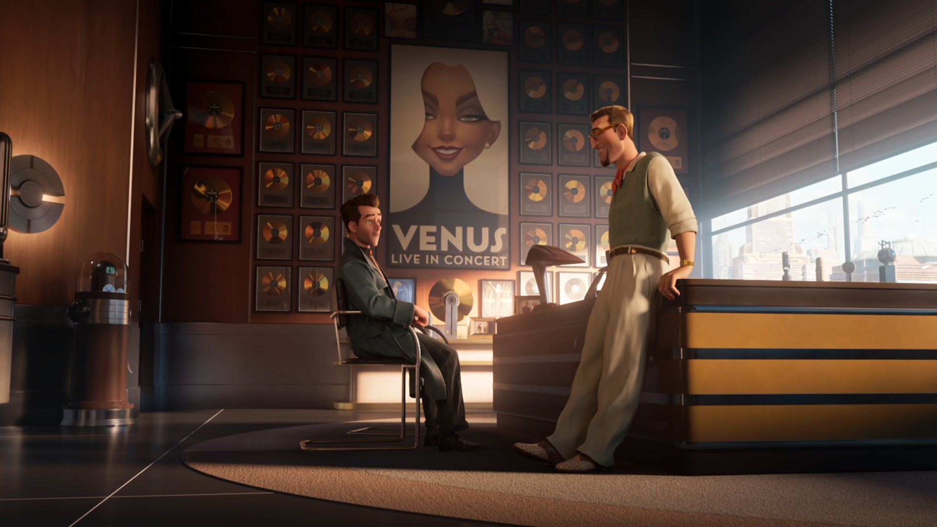 Ray Gunn Trailer Promises Retrofuturistic Detective Noir Spectacle from Brad Bird