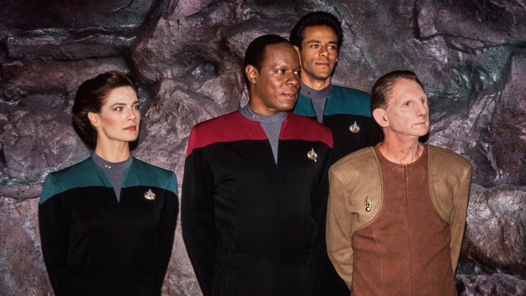 Star Trek Deep Space Nine Casting Reveal in 1992