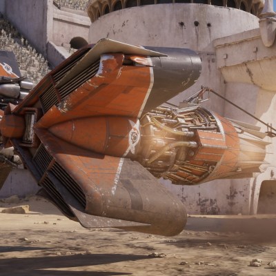 Star Wars Galactic Race