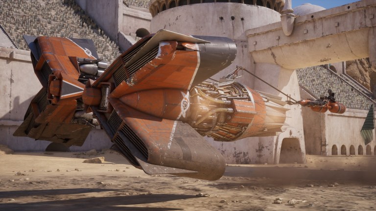 Star Wars Galactic Race