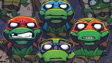 Cover of Tales of the TMTN Tear in Time Issue 1.