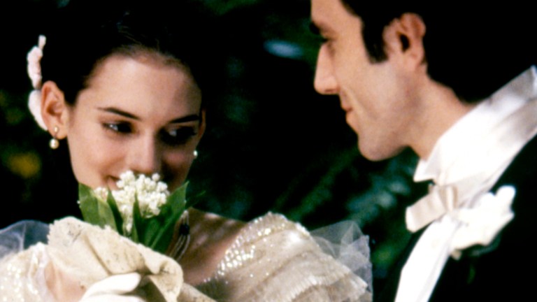 Winona Ryder in Martin Scorsese's Age of Innocence