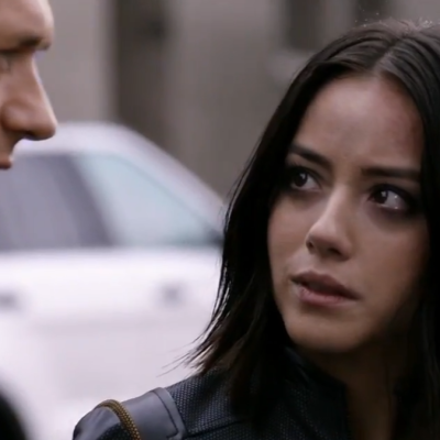 Chloe Bennet as Daisy Johnson in Agents of SHIELD