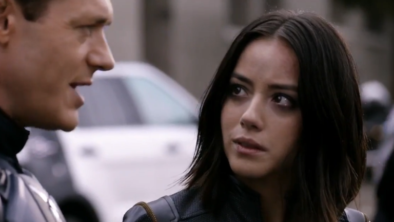 Chloe Bennet as Daisy Johnson in Agents of SHIELD