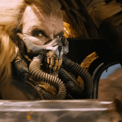 Hugh Keays-Byrne as Immortan Joe in Mad Max: Fury Road