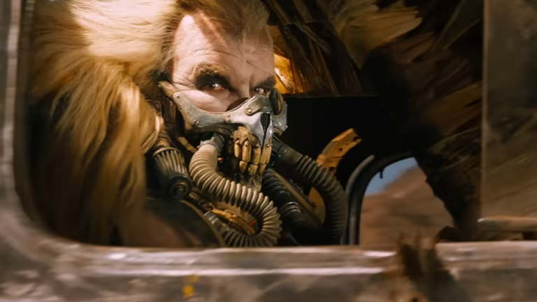 Hugh Keays-Byrne as Immortan Joe in Mad Max: Fury Road
