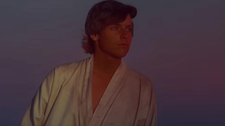 Mark Hamill as Luke Skywalker in Star Wars