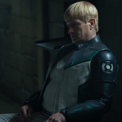 nathan-fillion as Guy Gardner in Lanterns