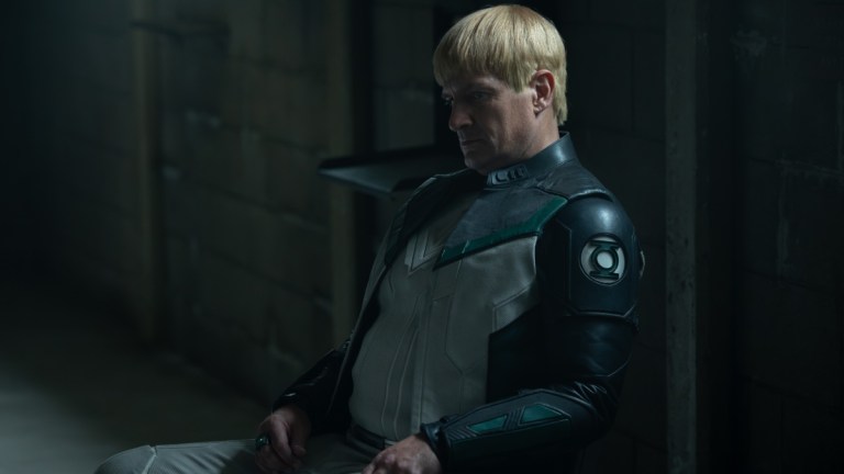 nathan-fillion as Guy Gardner in Lanterns
