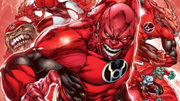 Red Lanterns Corps.