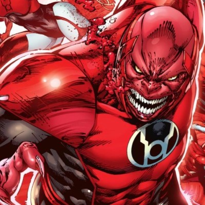 Red Lanterns Corps.
