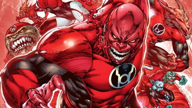 Red Lanterns Corps.