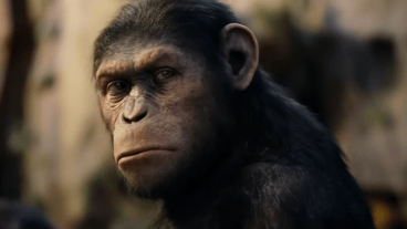 Caesar in Rise of the Planet of the Apes