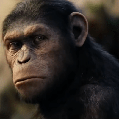 Caesar in Rise of the Planet of the Apes