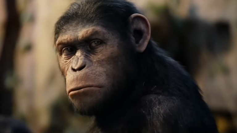 Caesar in Rise of the Planet of the Apes